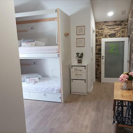 Albergue Aldea Da Pedreira Teo Exteriör bild