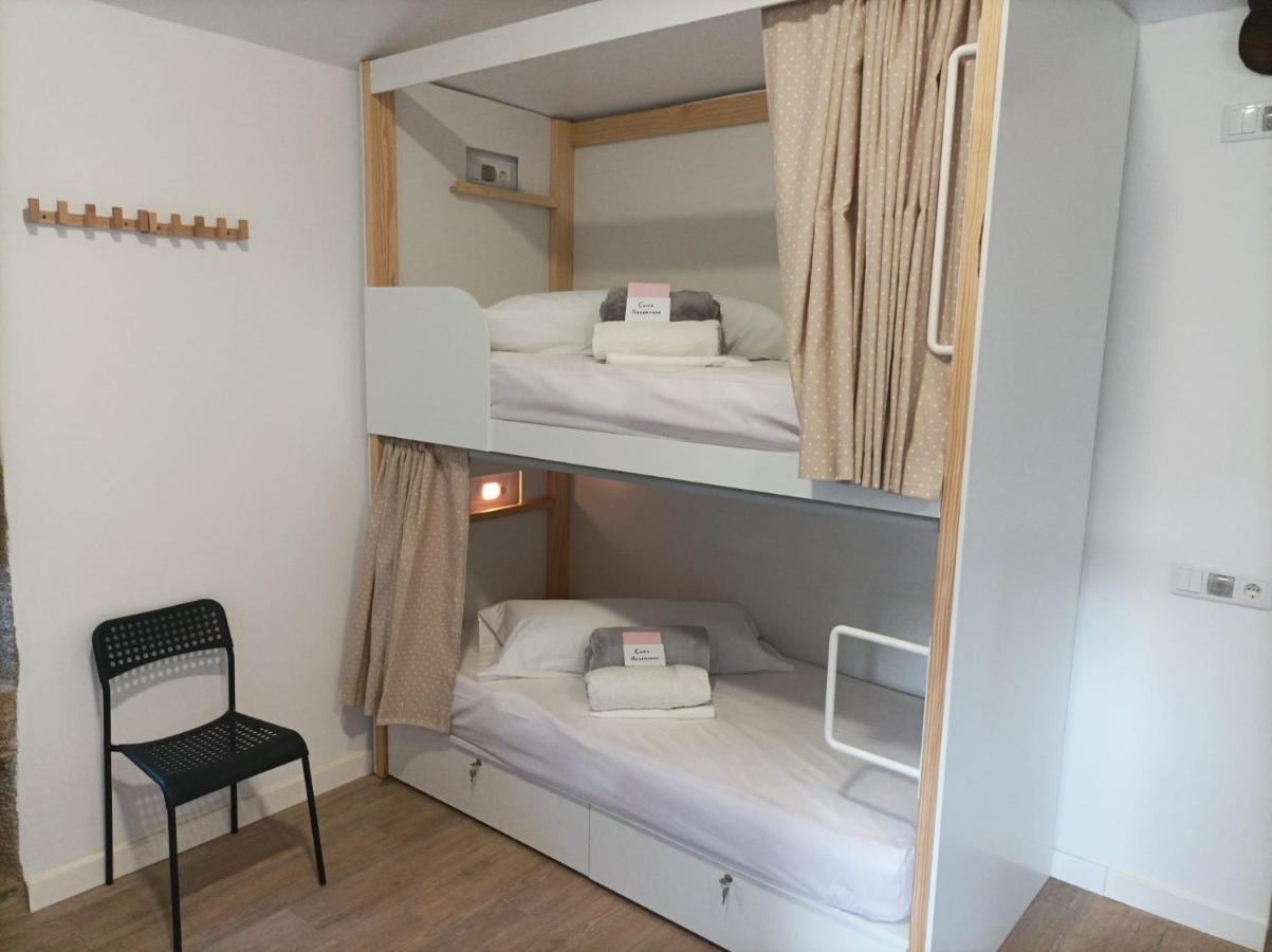 Albergue Aldea Da Pedreira Teo Exteriör bild